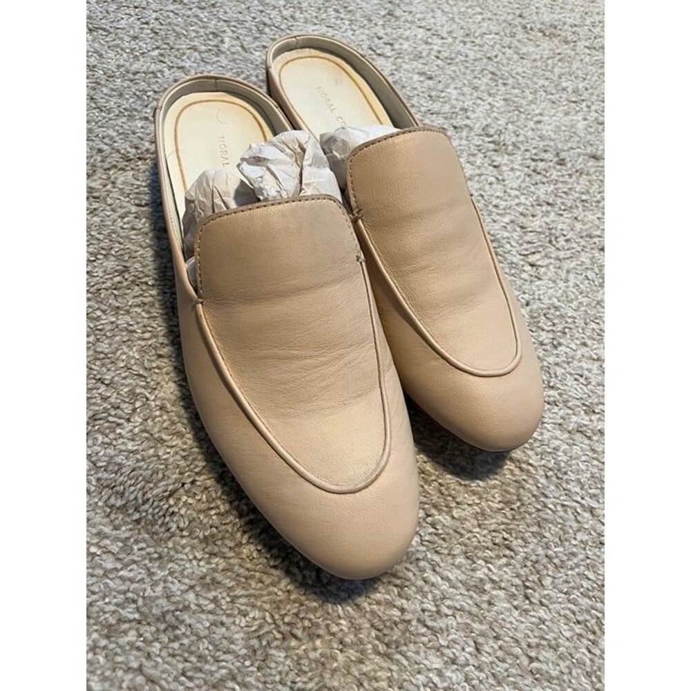 Moral Code Tan Women's Slip-On Loafers